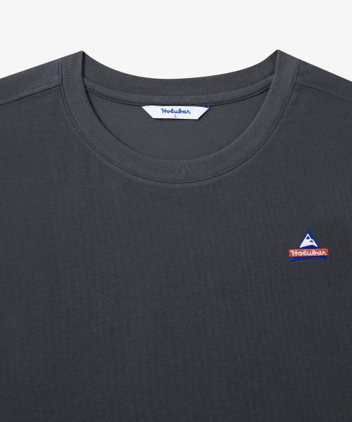 HOLUBAR(ホルバー)の「Basic Logo T Shirt Charcoal(Tシャツ/カットソー・メンズ・その他・SMALL/MEDIUM/LARGE/X-LARGE)」の3枚目の写真