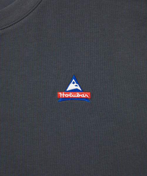 HOLUBAR(ホルバー)の「Basic Logo T Shirt Charcoal(Tシャツ/カットソー・メンズ・その他・SMALL/MEDIUM/LARGE/X-LARGE)」の4枚目の写真
