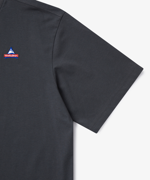 HOLUBAR(ホルバー)の「Basic Logo T Shirt Charcoal(Tシャツ/カットソー・メンズ・その他・SMALL/MEDIUM/LARGE/X-LARGE)」の5枚目の写真