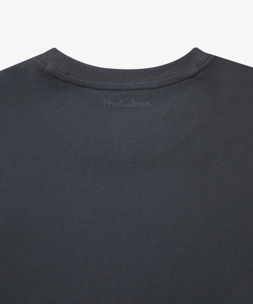 HOLUBAR(ホルバー)の「Basic Logo T Shirt Charcoal(Tシャツ/カットソー・メンズ・その他・SMALL/MEDIUM/LARGE/X-LARGE)」の7枚目の写真