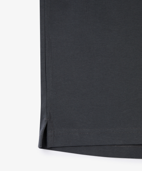 HOLUBAR(ホルバー)の「Basic Logo T Shirt Charcoal(Tシャツ/カットソー・メンズ・その他・SMALL/MEDIUM/LARGE/X-LARGE)」の8枚目の写真