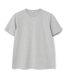 オリジナルコットンTシャツ[メランジグレー]