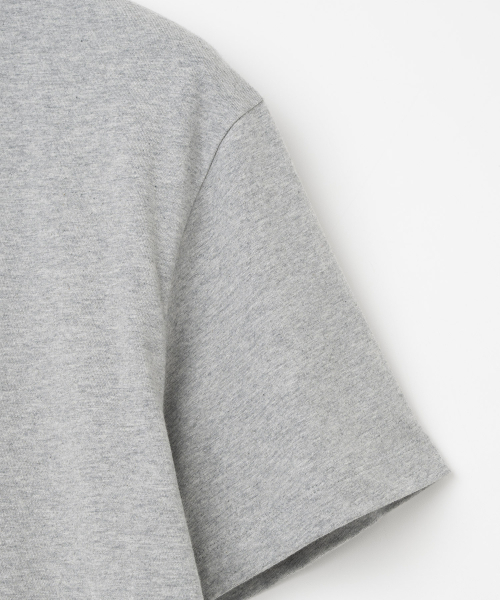 Millo Archive（ミロ アーカイブ）の「オリジナルコットンTシャツ[メランジグレー]（Tシャツ/カットソー・メンズ・その他・X-LARGE/LARGE/MEDIUM/SMALL）」の6枚目の写真