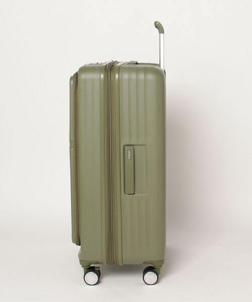 AMERICAN TOURISTER(アメリカンツーリスター)の「アメリカンツーリスター TRANTO スピナー76/28 エキスパンダー TSA BO カーキ(スーツケース/キャリーバッグ・メンズ・カーキ・L)」の14枚目の写真