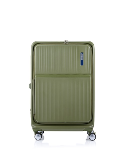 AMERICAN TOURISTER(アメリカンツーリスター)の「アメリカンツーリスター TRANTO スピナー76/28 エキスパンダー TSA BO カーキ(スーツケース/キャリーバッグ・メンズ・カーキ・L)」の3枚目の写真