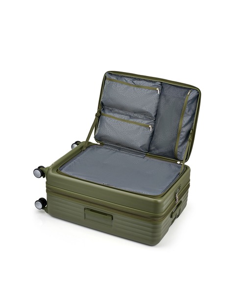 AMERICAN TOURISTER(アメリカンツーリスター)の「アメリカンツーリスター TRANTO スピナー76/28 エキスパンダー TSA BO カーキ(スーツケース/キャリーバッグ・メンズ・カーキ・L)」の8枚目の写真
