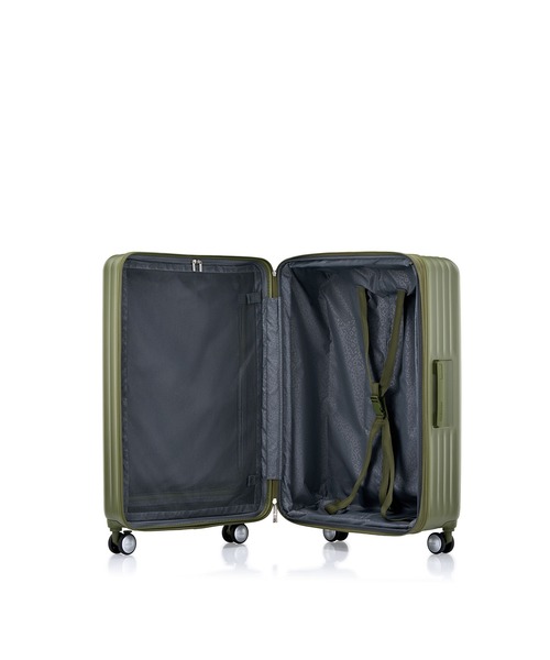 AMERICAN TOURISTER(アメリカンツーリスター)の「アメリカンツーリスター TRANTO スピナー76/28 エキスパンダー TSA BO カーキ(スーツケース/キャリーバッグ・メンズ・カーキ・L)」の7枚目の写真
