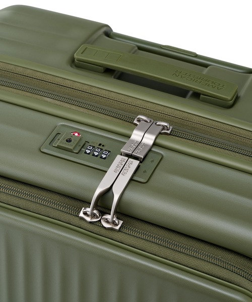 AMERICAN TOURISTER(アメリカンツーリスター)の「アメリカンツーリスター TRANTO スピナー76/28 エキスパンダー TSA BO カーキ(スーツケース/キャリーバッグ・メンズ・カーキ・L)」の10枚目の写真
