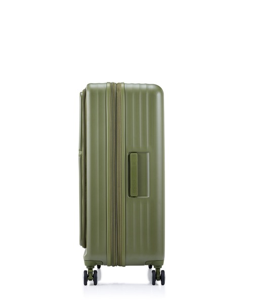 AMERICAN TOURISTER(アメリカンツーリスター)の「アメリカンツーリスター TRANTO スピナー76/28 エキスパンダー TSA BO カーキ(スーツケース/キャリーバッグ・メンズ・カーキ・L)」の4枚目の写真