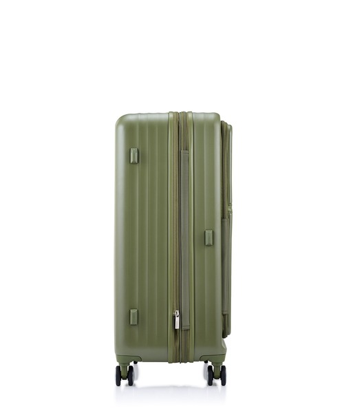 AMERICAN TOURISTER(アメリカンツーリスター)の「アメリカンツーリスター TRANTO スピナー76/28 エキスパンダー TSA BO カーキ(スーツケース/キャリーバッグ・メンズ・カーキ・L)」の6枚目の写真