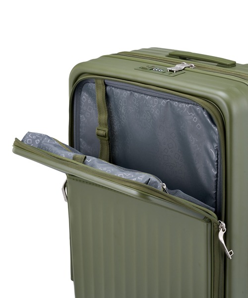 AMERICAN TOURISTER(アメリカンツーリスター)の「アメリカンツーリスター TRANTO スピナー76/28 エキスパンダー TSA BO カーキ(スーツケース/キャリーバッグ・メンズ・カーキ・L)」の9枚目の写真