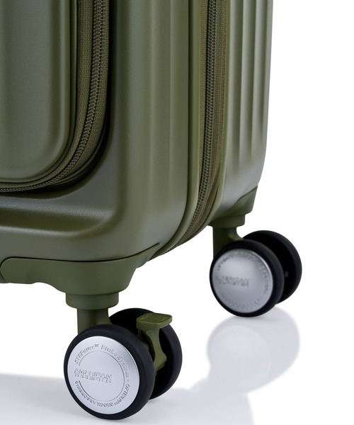 AMERICAN TOURISTER(アメリカンツーリスター)の「アメリカンツーリスター TRANTO スピナー76/28 エキスパンダー TSA BO カーキ(スーツケース/キャリーバッグ・メンズ・カーキ・L)」の12枚目の写真