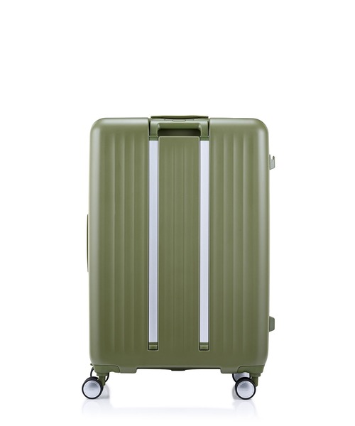 AMERICAN TOURISTER(アメリカンツーリスター)の「アメリカンツーリスター TRANTO スピナー76/28 エキスパンダー TSA BO カーキ(スーツケース/キャリーバッグ・メンズ・カーキ・L)」の5枚目の写真