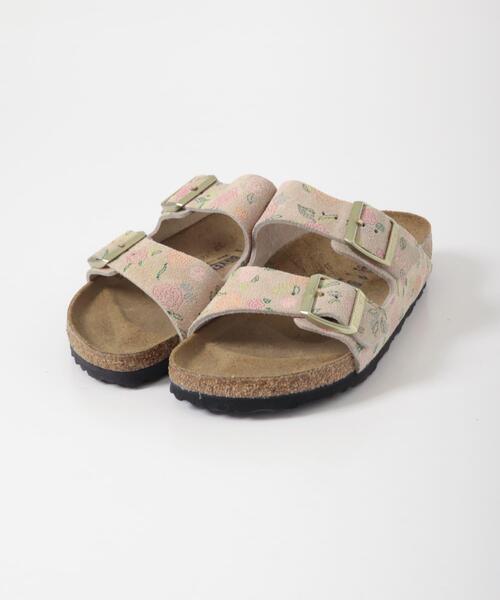 BIRKENSTOCK（ビルケンシュトック）の「『別注』BIRKENSTOCK×DOORS　ARIZONAFLOWER（サンダル・レディース・ブルー系その他/ベージュ系その他・38/37/35/36）」の3枚目の写真