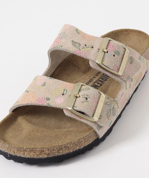 BIRKENSTOCK（ビルケンシュトック）の「『別注』BIRKENSTOCK×DOORS　ARIZONAFLOWER（サンダル・レディース・ブルー系その他/ベージュ系その他・38/37/35/36）」の4枚目の写真