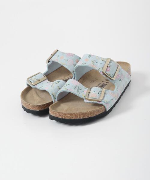 BIRKENSTOCK（ビルケンシュトック）の「『別注』BIRKENSTOCK×DOORS　ARIZONAFLOWER（サンダル・レディース・ブルー系その他/ベージュ系その他・38/37/35/36）」の5枚目の写真