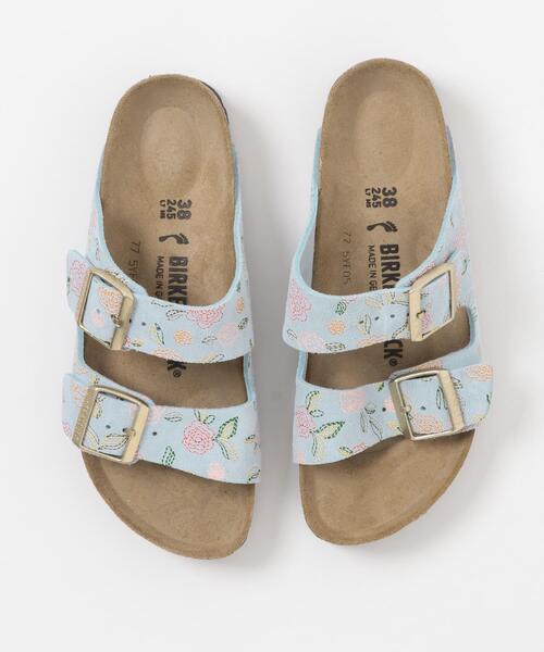 BIRKENSTOCK（ビルケンシュトック）の「『別注』BIRKENSTOCK×DOORS　ARIZONAFLOWER（サンダル・レディース・ブルー系その他/ベージュ系その他・38/37/35/36）」の6枚目の写真