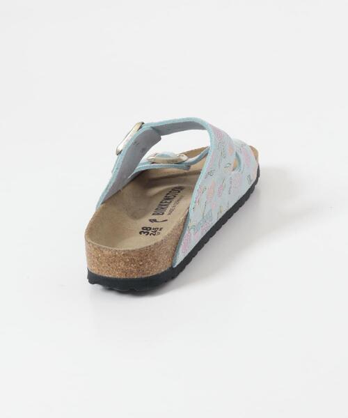 BIRKENSTOCK（ビルケンシュトック）の「『別注』BIRKENSTOCK×DOORS　ARIZONAFLOWER（サンダル・レディース・ブルー系その他/ベージュ系その他・38/37/35/36）」の7枚目の写真