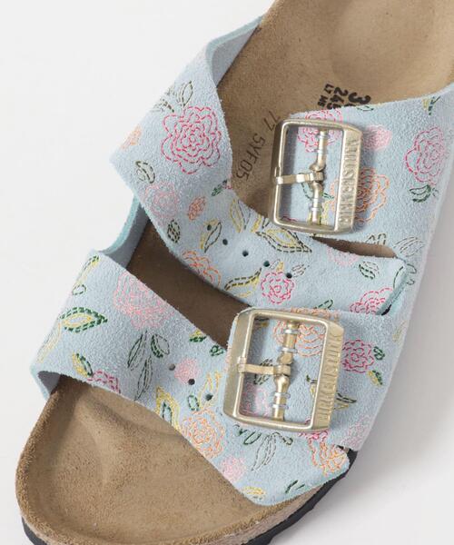BIRKENSTOCK（ビルケンシュトック）の「『別注』BIRKENSTOCK×DOORS　ARIZONAFLOWER（サンダル・レディース・ブルー系その他/ベージュ系その他・38/37/35/36）」の9枚目の写真