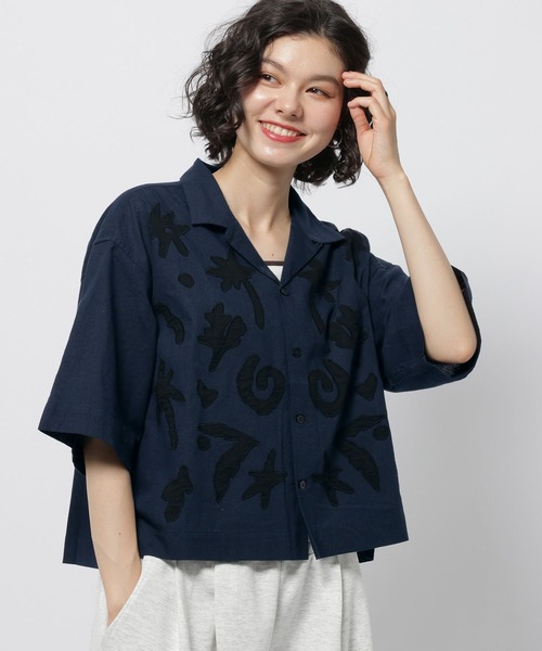 Pattern Patchwork Shirt — рубашка пэчворк