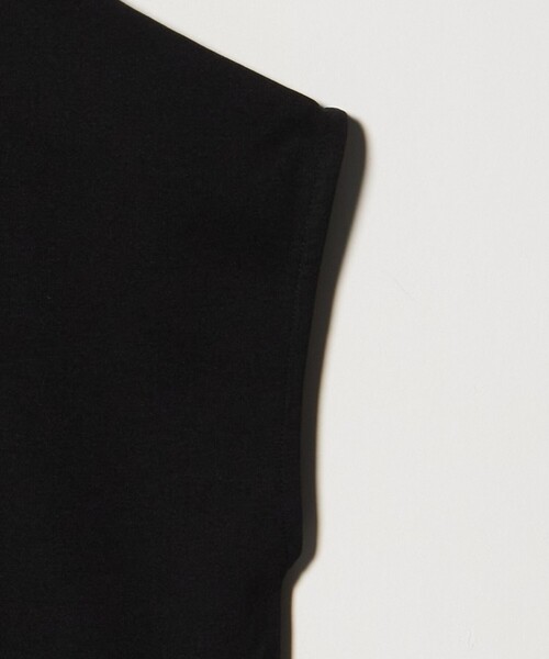 A DAY IN THE LIFE UNITED ARROWS（アデイインザライフユナイテッドアローズ）の「ポンチ×レース レイヤードカットソー  ＜A DAY IN THE LIFE＞（Tシャツ/カットソー・レディース・オフホワイト/ブラック/ダークグレー・FREE）」の13枚目の写真