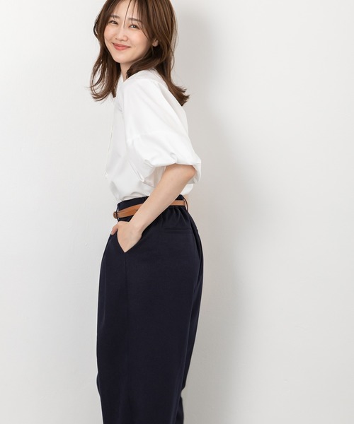 MAISONCOMFY (メゾンコンフィ)の「【袖バルーンブラウス】ボリュームスリーブ使いで二の腕もカバー(シャツ/ブラウス・レディース・イエロー/ホワイト/ピンク・FREE)」の11枚目の写真