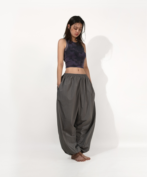 WHILE(ワイル)の「ケイブクライミング夏パンツ(ブラック)(スウェットパンツ・レディース・その他・SMALL/MEDIUM/LARGE)」の6枚目の写真