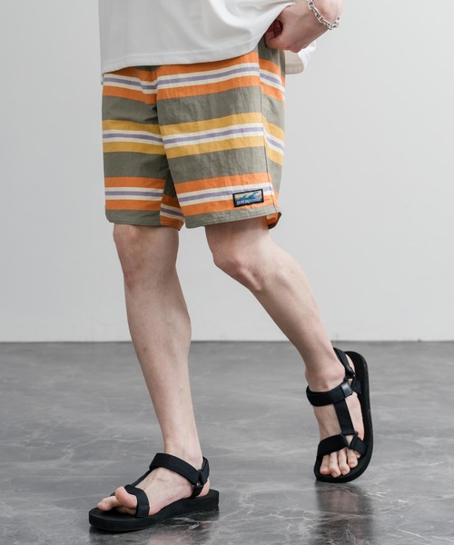 Patagonia パタゴニア M'S WAVEFARER BOARDSHORTS 19 IN 水陸両用