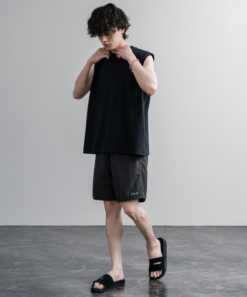 patagonia(パタゴニア)の「Patagonia パタゴニア M'S WAVEFARER BOARDSHORTS 19 IN 水陸両用ワイドナイロンショートパンツ/ハーフパンツ(その他パンツ・メンズ・ブラック/ブルー・30)」の6枚目の写真