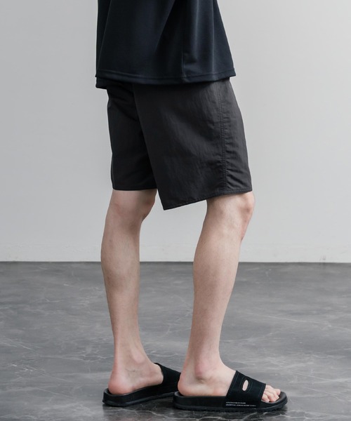 patagonia(パタゴニア)の「Patagonia パタゴニア M'S WAVEFARER BOARDSHORTS 19 IN 水陸両用ワイドナイロンショートパンツ/ハーフパンツ(その他パンツ・メンズ・ブラック/ブルー・30)」の7枚目の写真