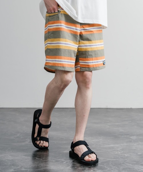 patagonia(パタゴニア)の「Patagonia パタゴニア M'S WAVEFARER BOARDSHORTS 19 IN 水陸両用ワイドナイロンショートパンツ/ハーフパンツ(その他パンツ・メンズ・ブラック/ブルー・30)」の9枚目の写真