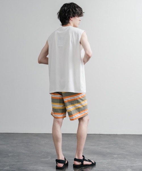 patagonia(パタゴニア)の「Patagonia パタゴニア M'S WAVEFARER BOARDSHORTS 19 IN 水陸両用ワイドナイロンショートパンツ/ハーフパンツ(その他パンツ・メンズ・ブラック/ブルー・30)」の11枚目の写真