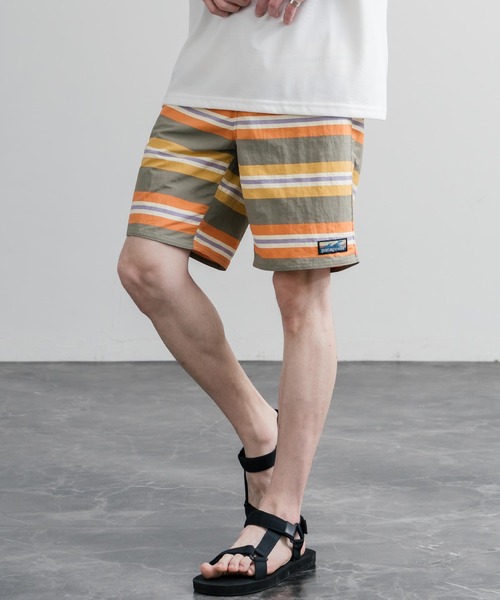 patagonia(パタゴニア)の「Patagonia パタゴニア M'S WAVEFARER BOARDSHORTS 19 IN 水陸両用ワイドナイロンショートパンツ/ハーフパンツ(その他パンツ・メンズ・ブラック/ブルー・30)」の13枚目の写真