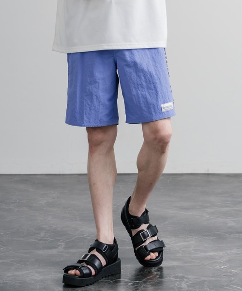patagonia(パタゴニア)の「Patagonia パタゴニア M'S WAVEFARER BOARDSHORTS 19 IN 水陸両用ワイドナイロンショートパンツ/ハーフパンツ(その他パンツ・メンズ・ブラック/ブルー・30)」の16枚目の写真