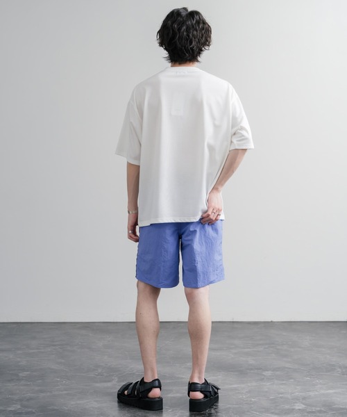 patagonia(パタゴニア)の「Patagonia パタゴニア M'S WAVEFARER BOARDSHORTS 19 IN 水陸両用ワイドナイロンショートパンツ/ハーフパンツ(その他パンツ・メンズ・ブラック/ブルー・30)」の17枚目の写真