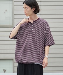 トップス（パープル/紫色系・ボーダー柄）ファッション通販 - ZOZOTOWN