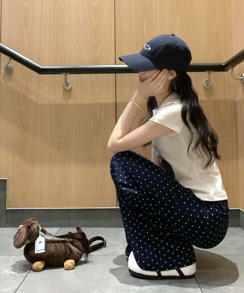 DIAVEL(ディアベル)の「ドットリボンサングラスプリントコンパクトTシャツ(Tシャツ/カットソー・レディース・ホワイト・M)」の6枚目の写真