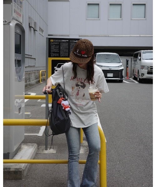 JUMELLE（ジュメロ）の「アーバンナップサック（バックパック/リュック・レディース・チャコールグレー/アイボリー・FREE）」の15枚目の写真