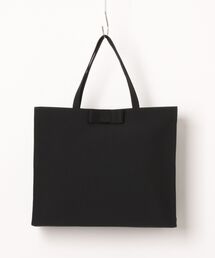 form forma | 【お受験にも】容量たっぷり手提げバッグ/リボン横型/A4対応/マグネット付き(トートバッグ)