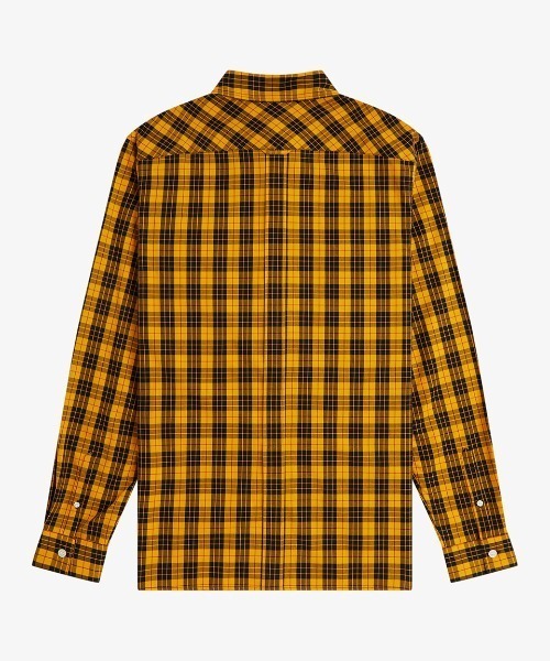 FRED PERRY(フレッドペリー)の「Macleod Tartan Shirt/マクラウドタータンチェックシャツ(シャツ/ブラウス・メンズ・ゴールド・S/M/L)」の5枚目の写真