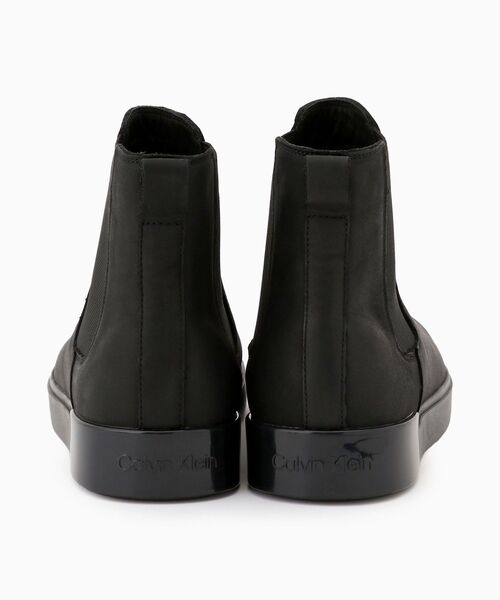 Calvin Klein(カルバン・クライン)の「ハイブリットチェルシーブーツ(ブーツ・メンズ・ブラック系その他・42/40)」の2枚目の写真