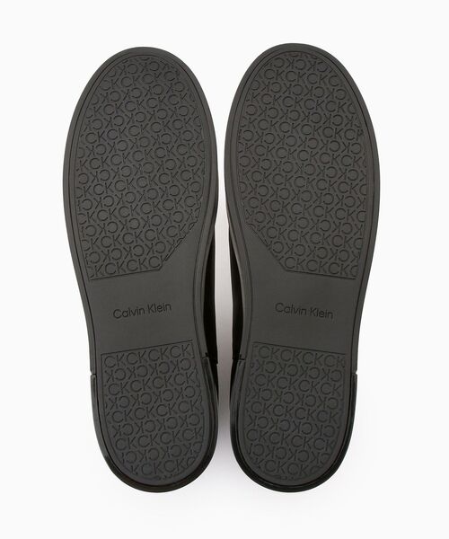 Calvin Klein(カルバン・クライン)の「ハイブリットチェルシーブーツ(ブーツ・メンズ・ブラック系その他・42/40)」の4枚目の写真