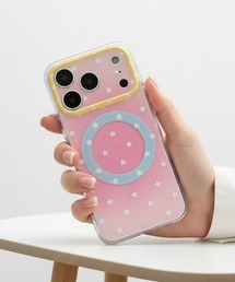 Fun & Daily（ファンアンドデイリー）の「MagSafe対応 Small Star iPhone 17 Pro ProMax : アイフォンケース（スマホケース/カバー・レディース）」