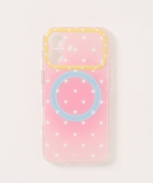 Fun & Daily(ファンアンドデイリー)の「MagSafe対応 Small Star iPhone 17 Pro ProMax : アイフォンケース(スマホケース/カバー・レディース・イエロー/ピンク/ホワイト・iPhone 17 Pro/iPhone 17 Pro Max/iPhone 17)」の4枚目の写真