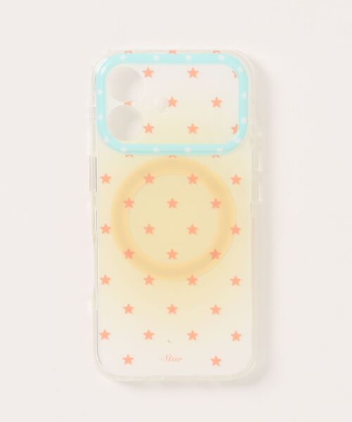 Fun & Daily(ファンアンドデイリー)の「MagSafe対応 Small Star iPhone 17 Pro ProMax : アイフォンケース(スマホケース/カバー・レディース・イエロー/ピンク/ホワイト・iPhone 17 Pro/iPhone 17 Pro Max/iPhone 17)」の6枚目の写真