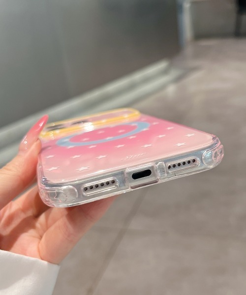 Fun & Daily(ファンアンドデイリー)の「MagSafe対応 Small Star iPhone 17 Pro ProMax : アイフォンケース(スマホケース/カバー・レディース・イエロー/ピンク/ホワイト・iPhone 17 Pro/iPhone 17 Pro Max/iPhone 17)」の10枚目の写真