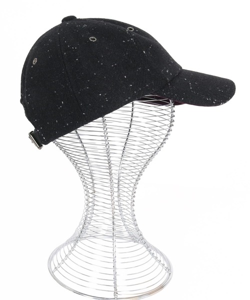 CAMBIO(カンビオ)の「mko13733-Pure Wool Tweed Baseball Cap キャップ(NF-262-BO001)(キャップ・メンズ・ダークグレー/ブラウン/ブラック・FREE)」の16枚目の写真