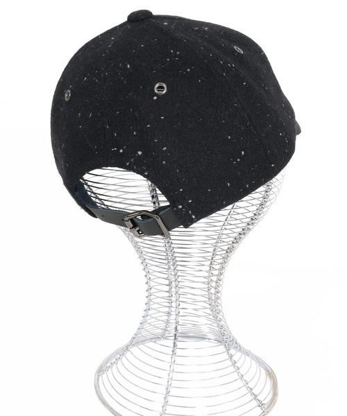 CAMBIO(カンビオ)の「mko13733-Pure Wool Tweed Baseball Cap キャップ(NF-262-BO001)(キャップ・メンズ・ダークグレー/ブラウン/ブラック・FREE)」の17枚目の写真