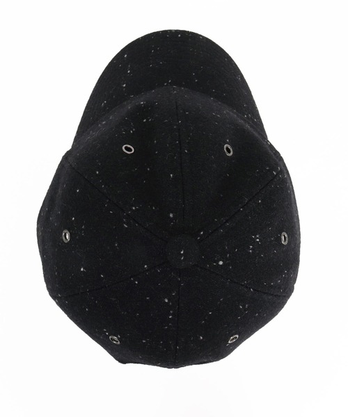 CAMBIO(カンビオ)の「mko13733-Pure Wool Tweed Baseball Cap キャップ(NF-262-BO001)(キャップ・メンズ・ダークグレー/ブラウン/ブラック・FREE)」の18枚目の写真