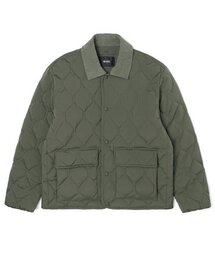 男女共用 軽量ウェロンジャンパー (DK-KHAKI) (HZAUJ81-64)